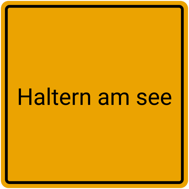 Meldebestätigung Haltern am See